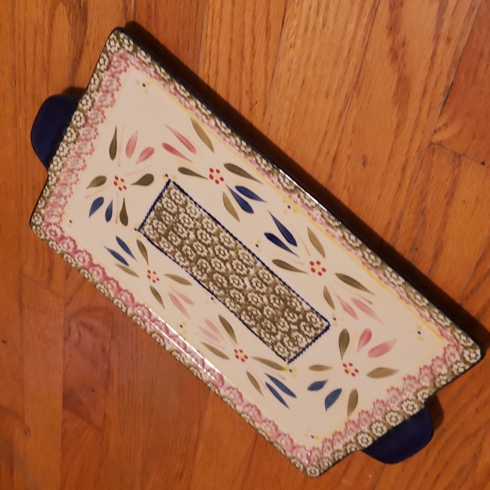 Temp-tations platter - Olde World pattern